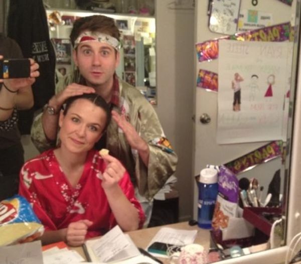 NEWSIES' Maddy Trumble Photo