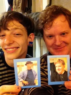 NEWSIES' Mike Faist and Mark Aldrich ‏
@ BroadwayWorld NEWSIES' Mike Faist and Mark Aldrich ‏
Photo