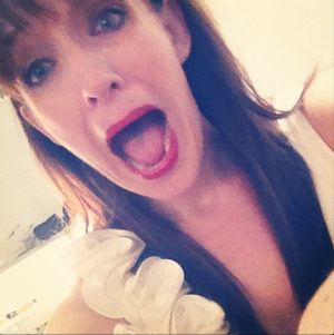 THE LANDING's Julia Murney ‏ @ BroadwayWorld THE LANDING's Julia Murney ‏ Photo
