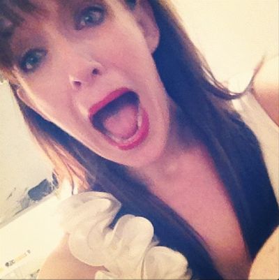 THE LANDING's Julia Murney ‏ Photo