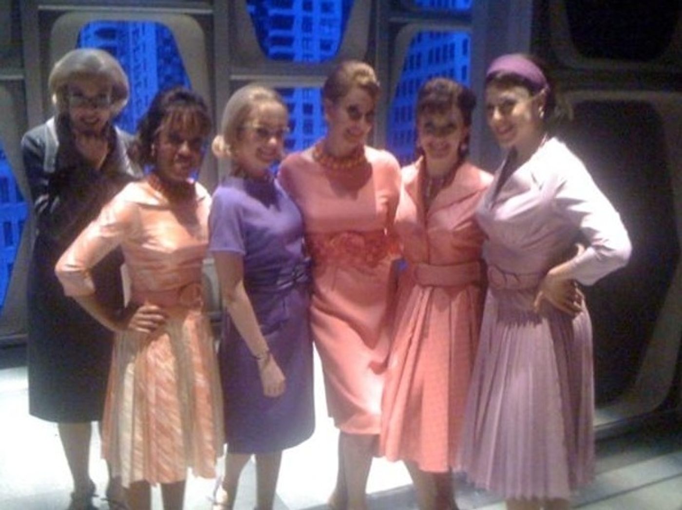 Photo Flash: New Saturday Intermission Pics - HOW TO SUCCEED, NEWSIES, BOOK OF MORMON and More!  Image