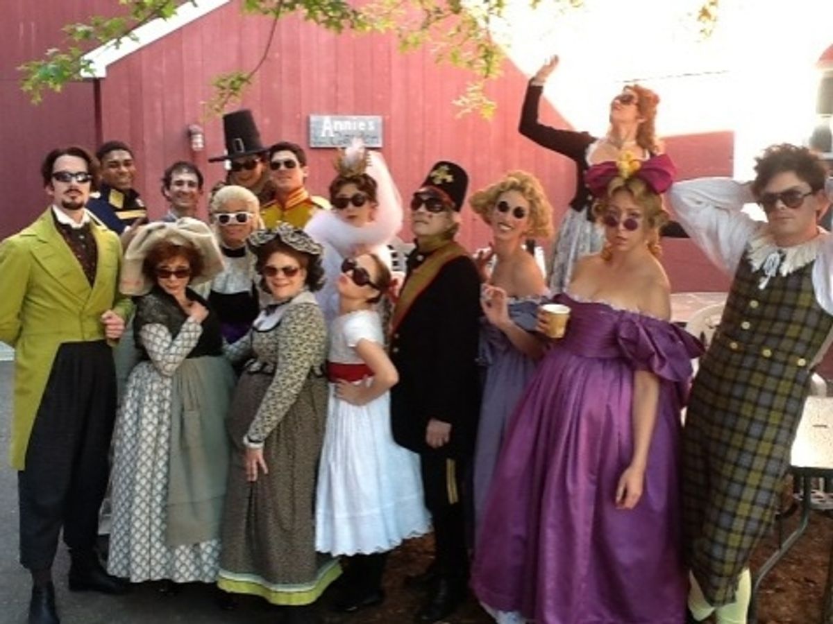 INTO THE WOODS' Nikka Lanzarone and Company (Westport Country Playhouse) at 