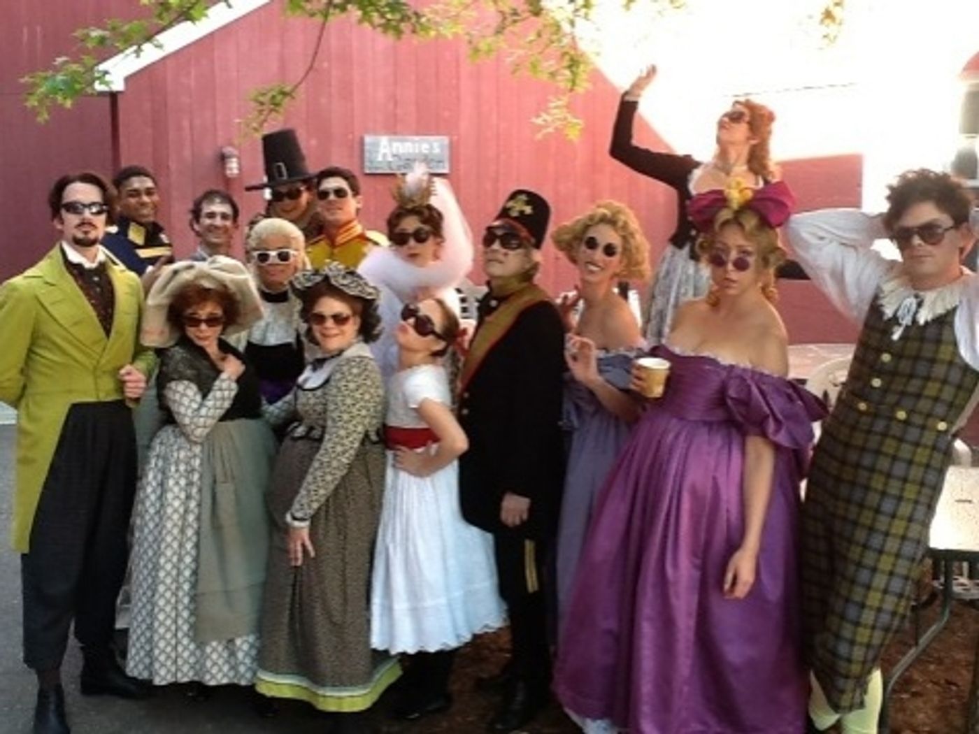 Photo Flash: New Saturday Intermission Pics - HOW TO SUCCEED, NEWSIES, BOOK OF MORMON and More!  Image