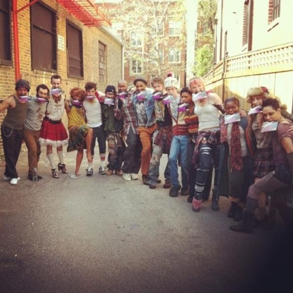 RENT's Luke Wygodny and Company in Chicago Photo