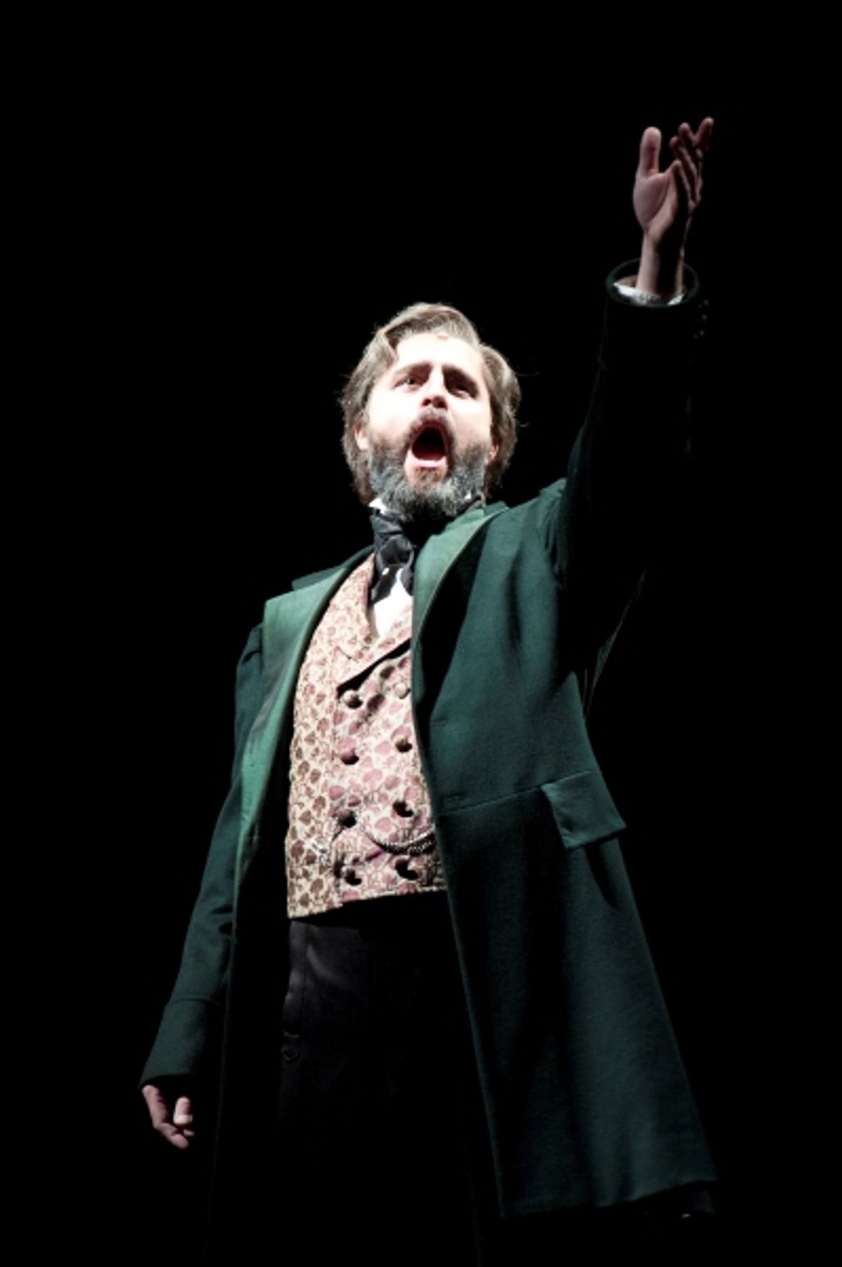 Peter Lockyer as Jean Valjean at 