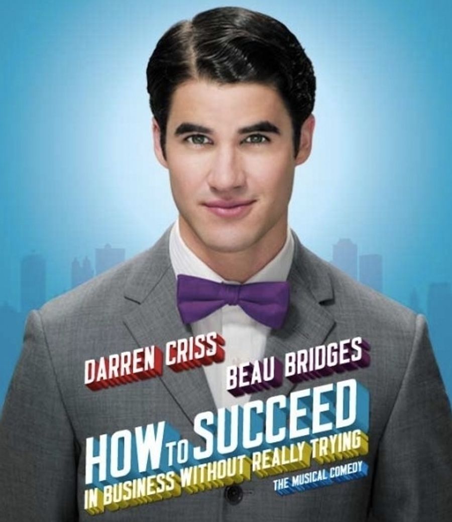 Photo Flashback: HOW TO SUCCEED Closes Today; A Look Back at the Three Finches Image