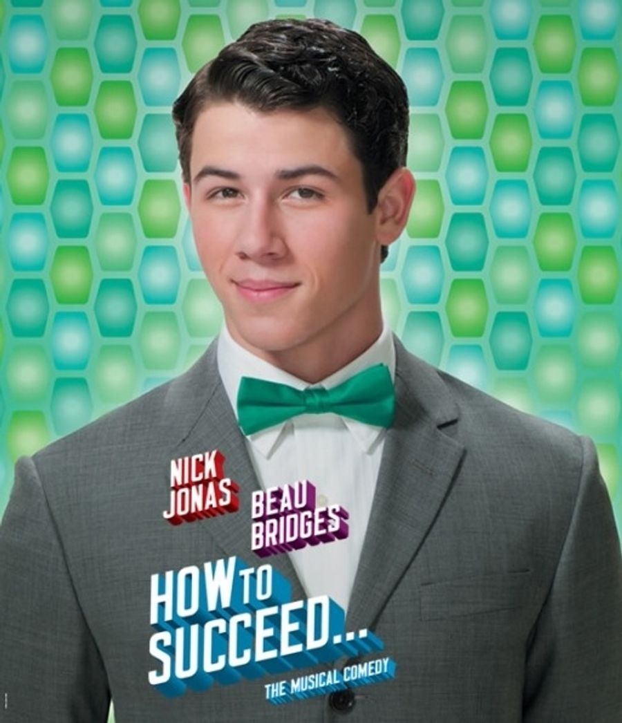 Photo Flashback: HOW TO SUCCEED Closes Today; A Look Back at the Three Finches Image