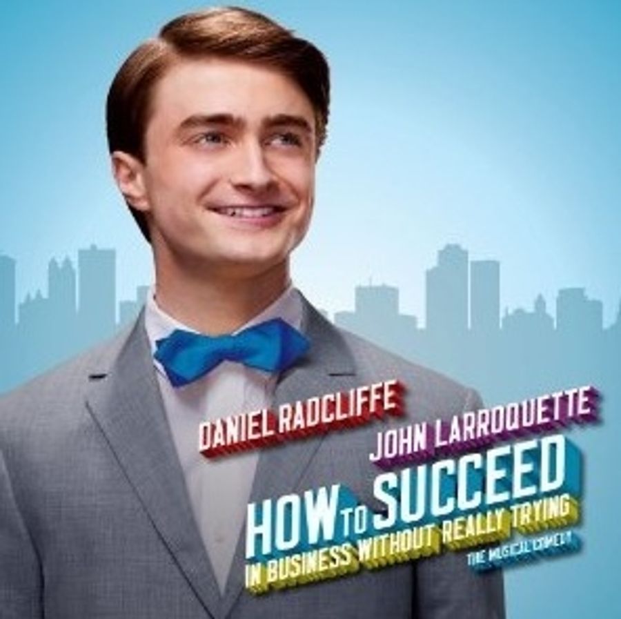 Photo Flashback: HOW TO SUCCEED Closes Today; A Look Back at the Three Finches Image