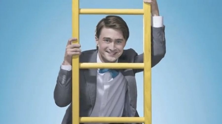 Photo Flashback: HOW TO SUCCEED Closes Today; A Look Back at the Three Finches Image