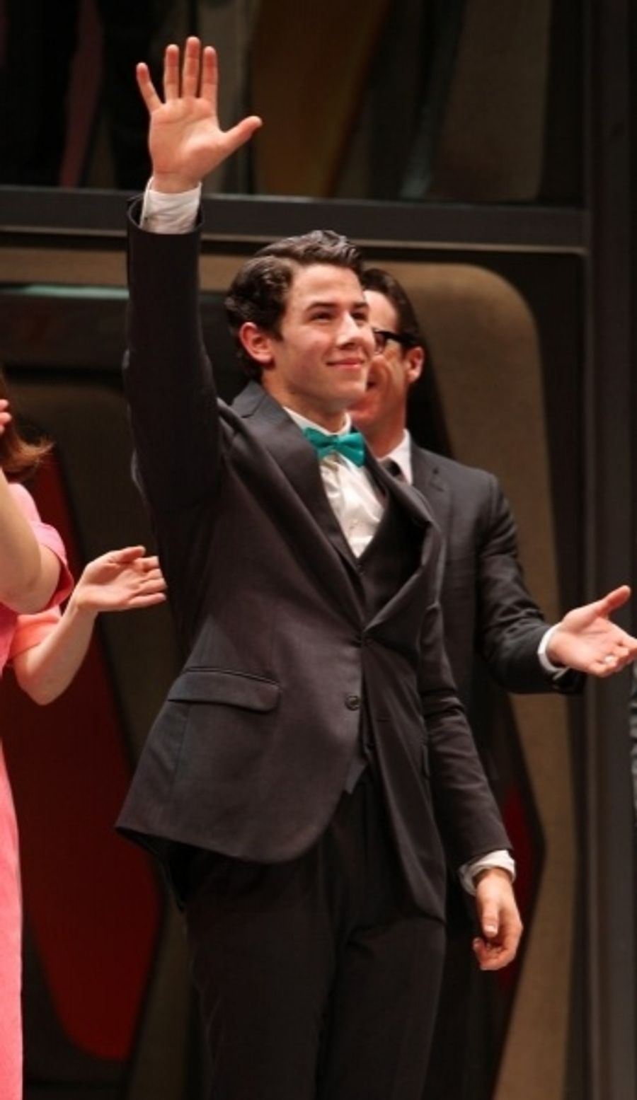 Photo Flashback: HOW TO SUCCEED Closes Today; A Look Back at the Three Finches Image