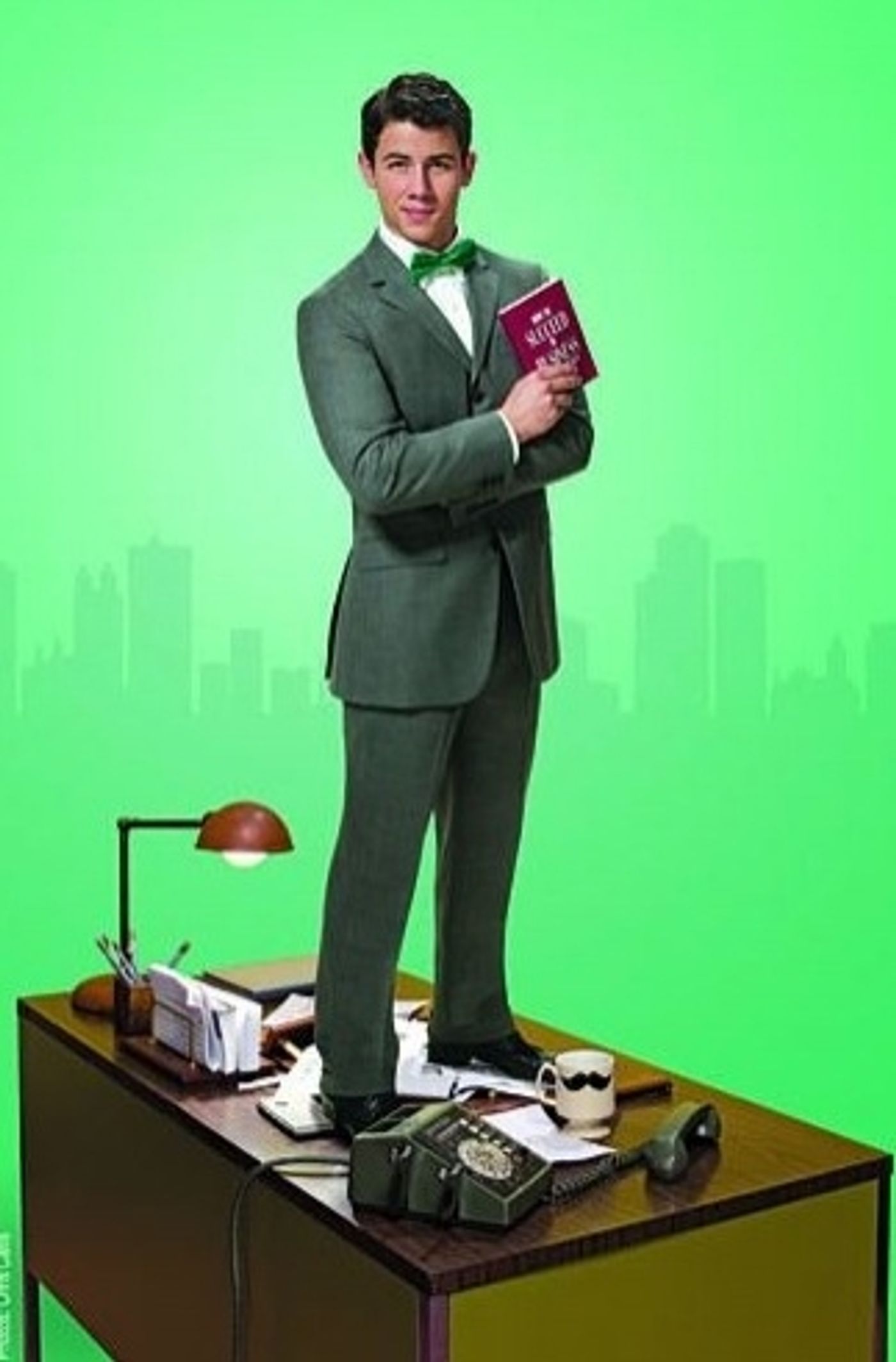 Photo Flashback: HOW TO SUCCEED Closes Today; A Look Back at the Three Finches  Image