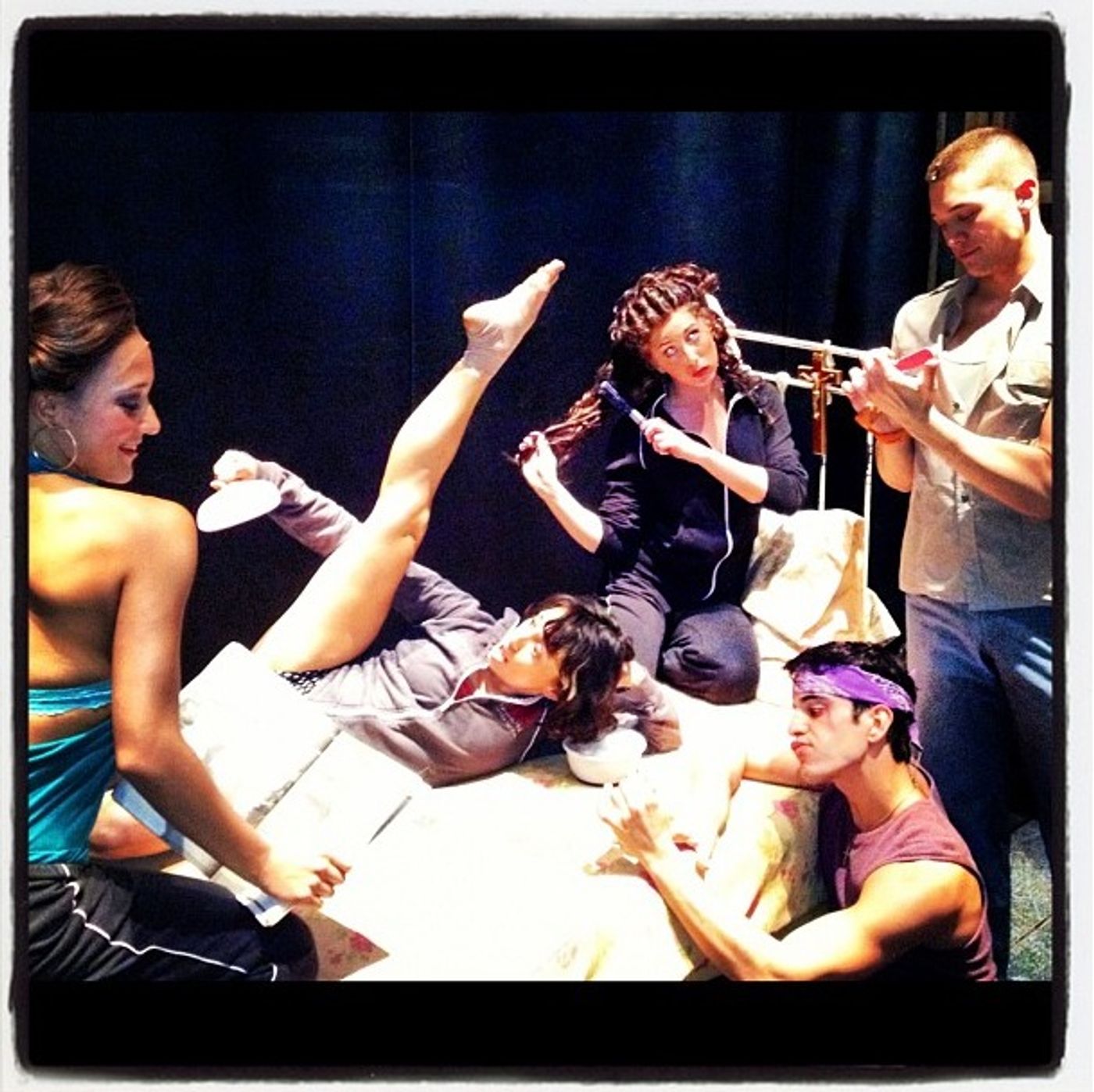 Photo Flash: Evening Saturday Intermission Pic Round-Up - Ricky Martin, NEWSIES and More!  Image