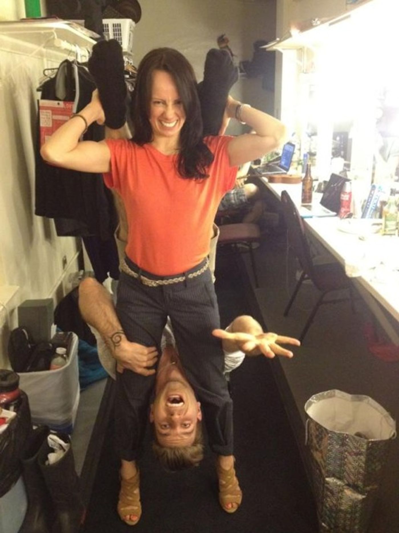 Photo Flash: Evening Saturday Intermission Pic Round-Up - Ricky Martin, NEWSIES and More!  Image