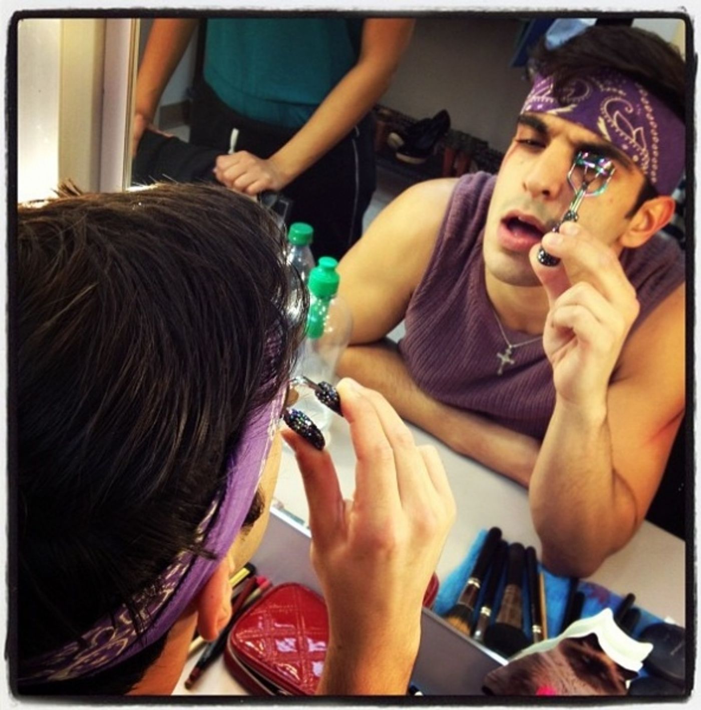 Photo Flash: Evening Saturday Intermission Pic Round-Up - Ricky Martin, NEWSIES and More!  Image