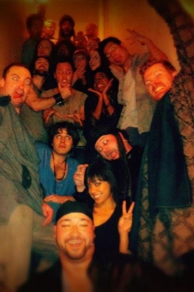 JESUS CHRIST SUPERSTAR's Lee Siegel ‏and Company Photo