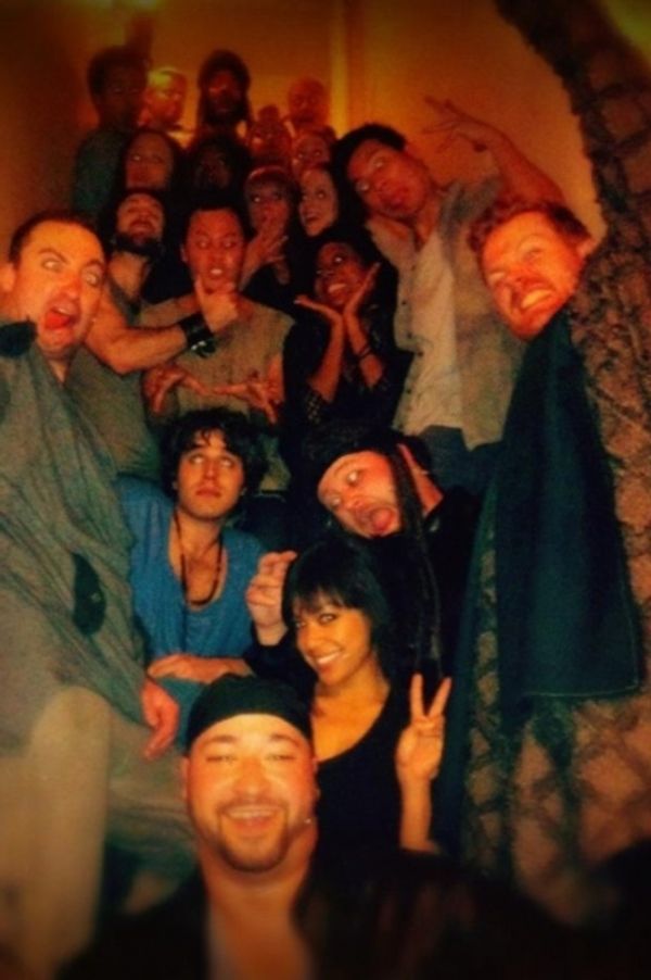 JESUS CHRIST SUPERSTAR's Lee Siegel ‏and Company Photo