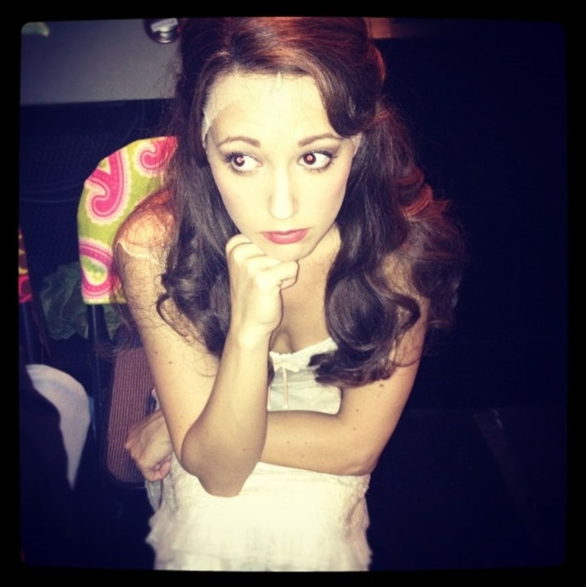 EVITA's Rachel Potter 
 at 