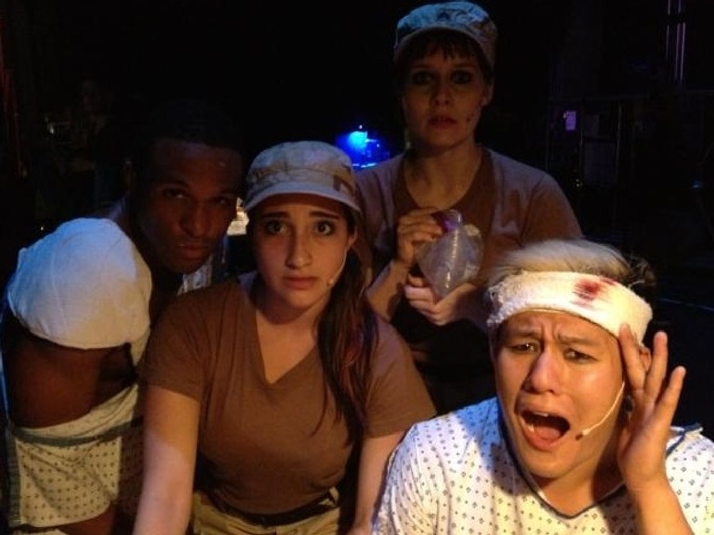 Photo Flash: Evening Saturday Intermission Pic Round-Up - Ricky Martin, NEWSIES and More!  Image