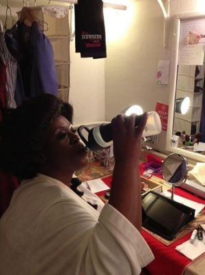 NEWSIES' Capathia Jenkins ‏
 Photo