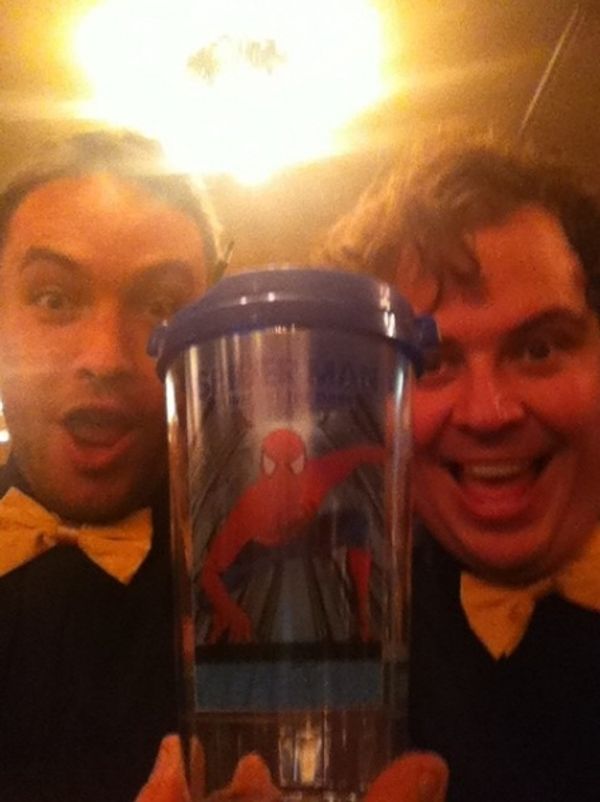 SPIDER-MAN's Graig Churchill and Company Photo