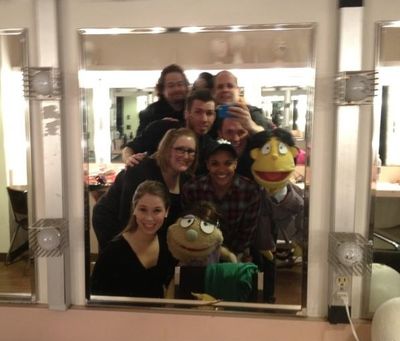 AVENUE Q's Andrei Strizek ‏and Company in Champaign, IL
 Photo