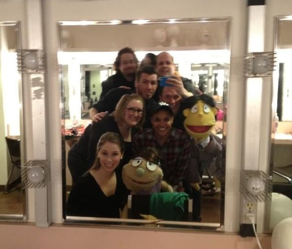AVENUE Q's Andrei Strizek ‏and Company in Champaign, IL
 Photo