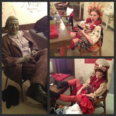 YOUNG FRANKENSTEIN's Kevin Metzger and Company (National Tour)
 Photo
