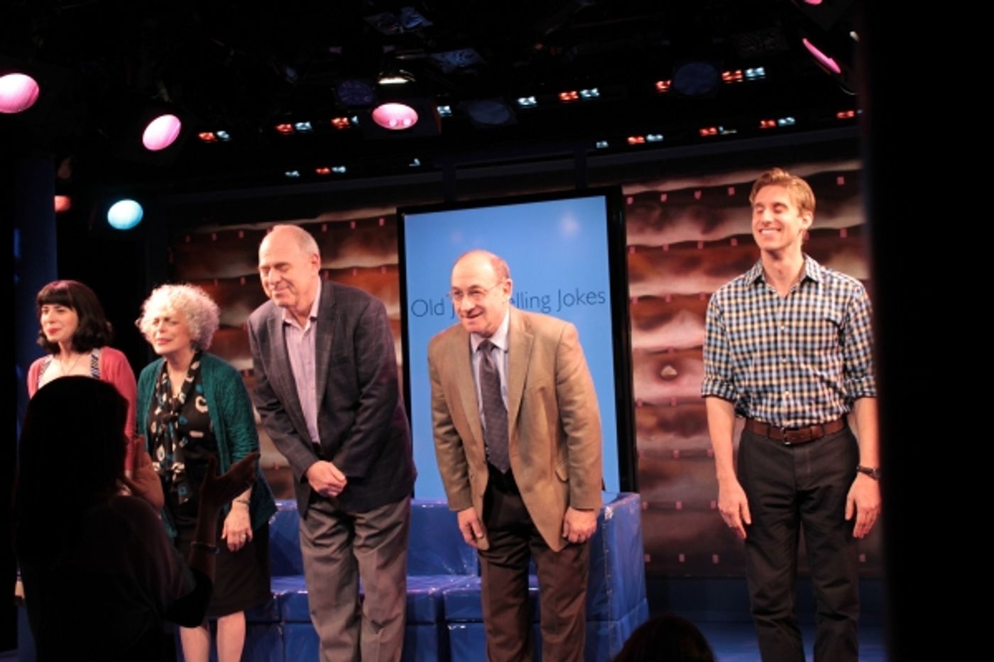 Photo Coverage: OLD JEWS TELLING JOKES Opens Off-Broadway Photo Coverage: OLD JEWS TELLING JOKES Opens Off-Broadway Image