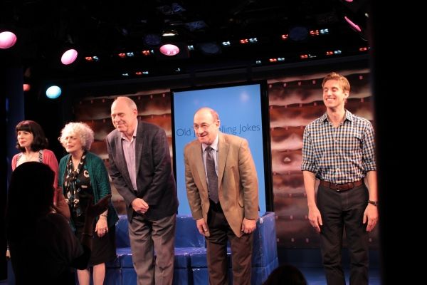 Audrey Lynn Weston, Marilyn Sokol, Lenny Wolpe, Todd Susman, Bill Army Photo