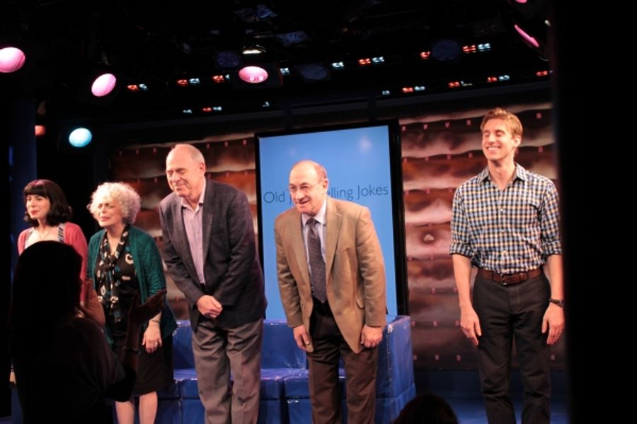 Photo Coverage: OLD JEWS TELLING JOKES Opens Off-Broadway  Image