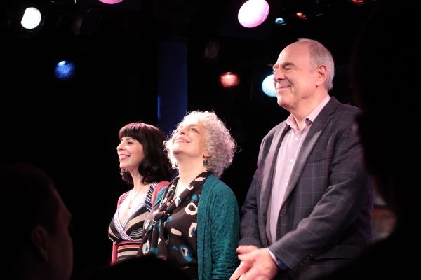 Audrey Lynn Weston, Marilyn Sokol, Lenny Wolpe Photo
