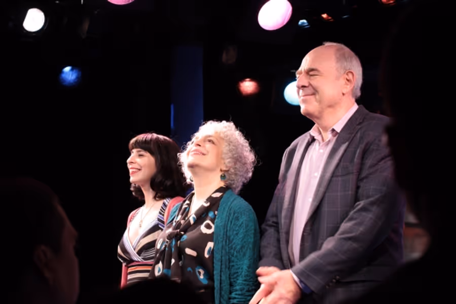 Photo Coverage: OLD JEWS TELLING JOKES Opens Off-Broadway  Image