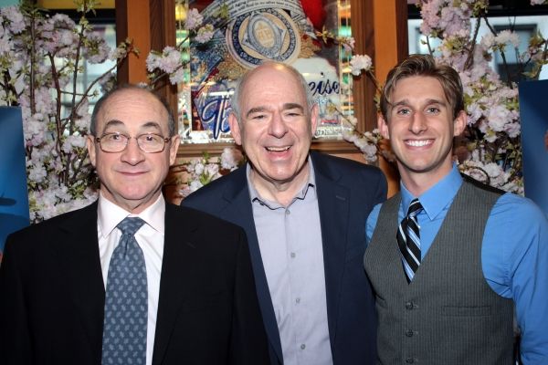 Todd Susman, Lenny Wolpe, Bill Army Photo