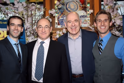 Marc Bruni, Todd Susman, Lenny Wolpe, Bill Army Photo