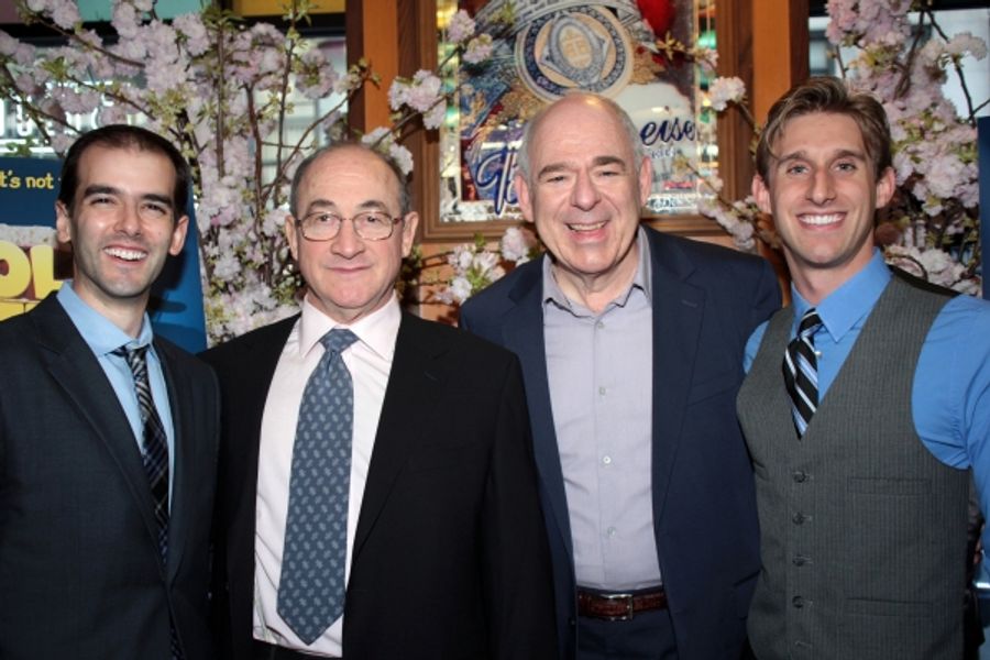 Photo Coverage: OLD JEWS TELLING JOKES Opens Off-Broadway  Image