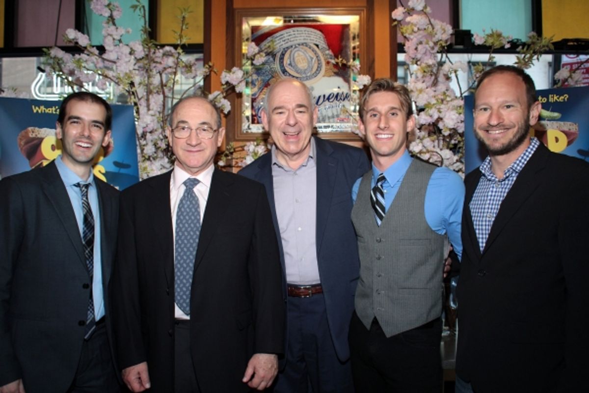 Marc Bruni, Todd Susman, Lenny Wolpe, Bill Army, Sam Hoffman at 