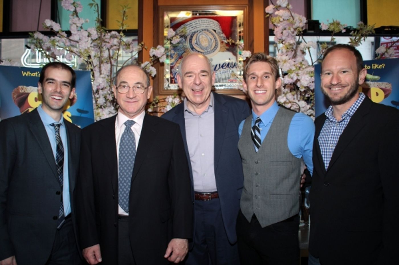 Photo Coverage: OLD JEWS TELLING JOKES Opens Off-Broadway Photo Coverage: OLD JEWS TELLING JOKES Opens Off-Broadway Image