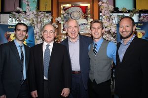 Marc Bruni, Todd Susman, Lenny Wolpe, Bill Army, Sam Hoffman @ BroadwayWorld Marc Bruni, Todd Susman, Lenny Wolpe, Bill Army, Sam Hoffman Photo