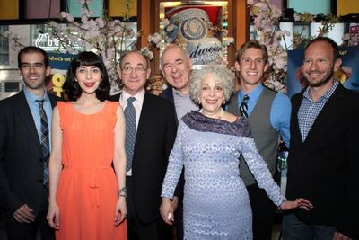 Marc Bruni, Audrey Lynn Weston, Todd Susman, Lenny Wolpe, Marilyn Sokol, Bill Army, S Photo
