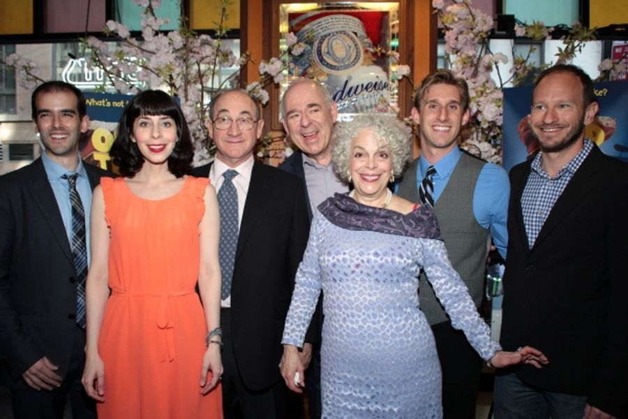 Photo Coverage: OLD JEWS TELLING JOKES Opens Off-Broadway  Image
