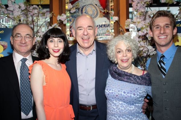 Todd Susman, Audrey Lynn Weston, Lenny Wolpe, Marilyn Sokol, Bill Army Photo