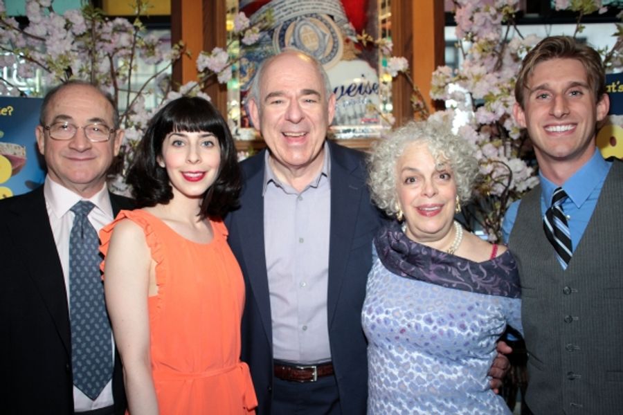 Photo Coverage: OLD JEWS TELLING JOKES Opens Off-Broadway  Image
