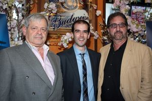 Daniel Okrent, Marc Bruni, Peter Gethers Photo