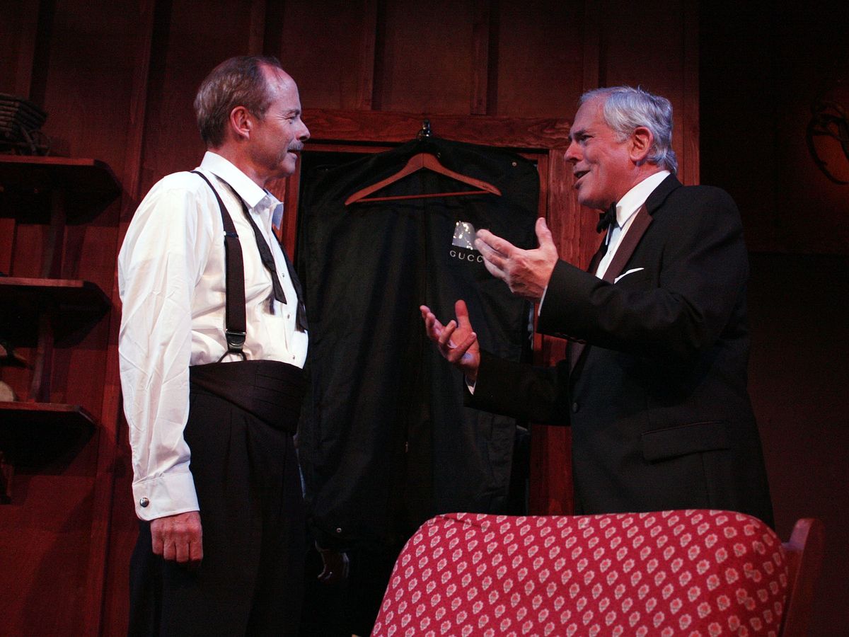 Andrew Botsford and Cyrus Newitt
 at 