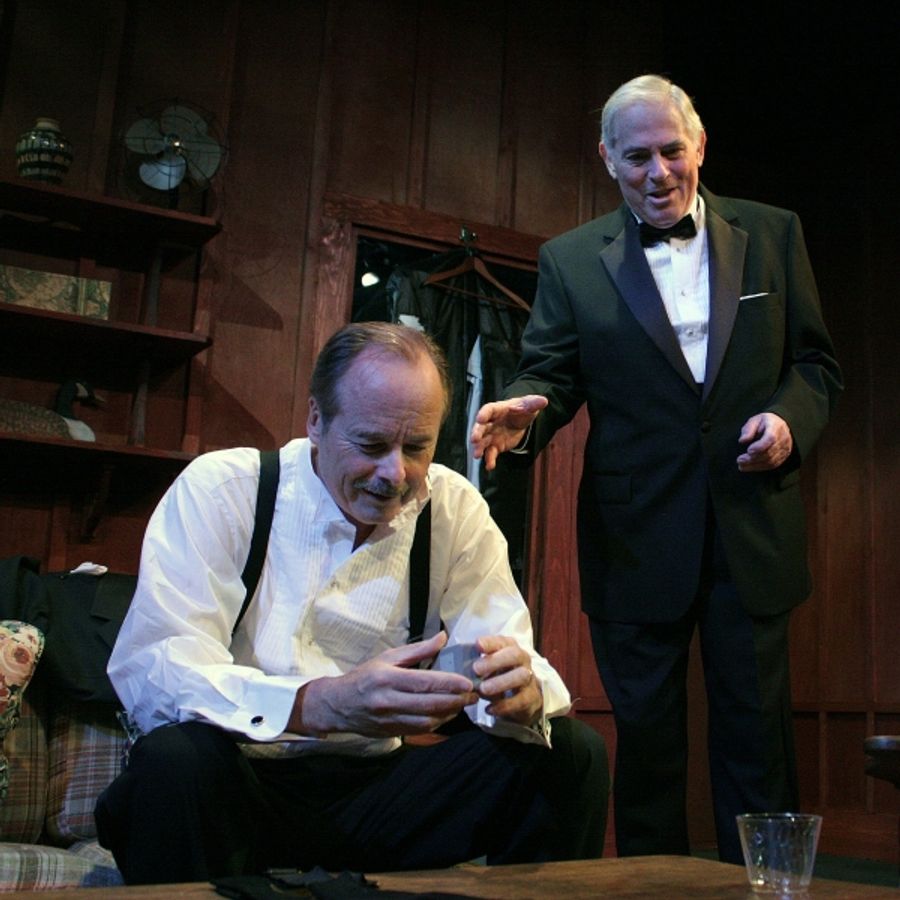 Photo Flash: First Look at Hampton Theatre Company's BLACK TIE Image
