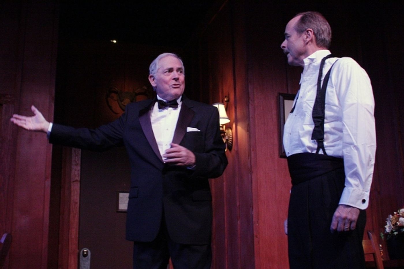 Photo Flash: First Look at Hampton Theatre Company's BLACK TIE  Image