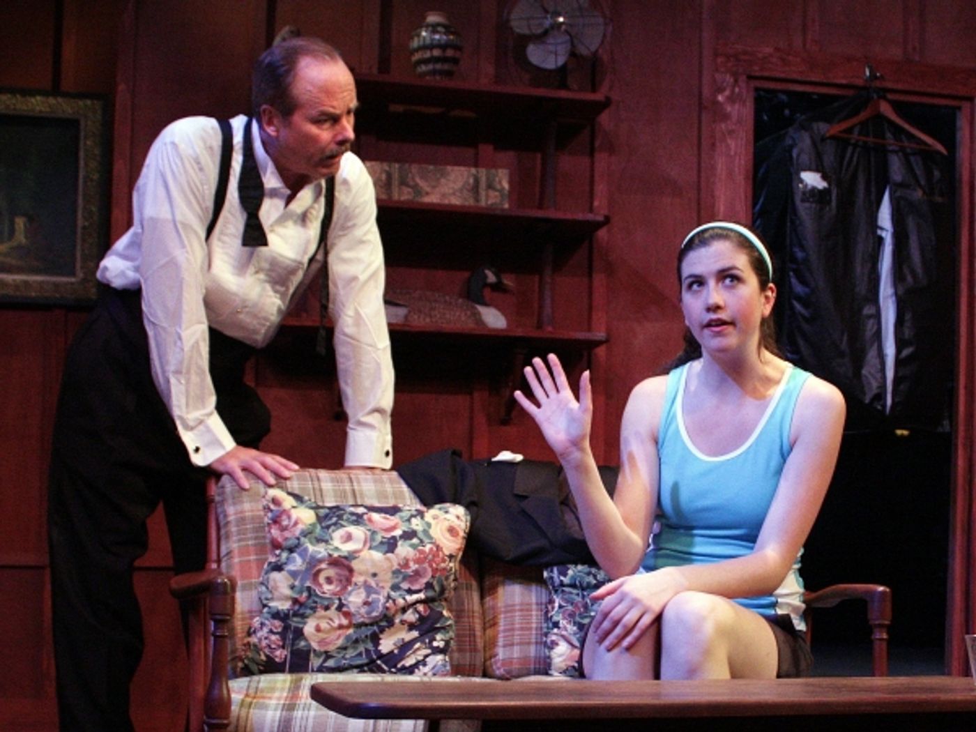 Photo Flash: First Look at Hampton Theatre Company's BLACK TIE  Image