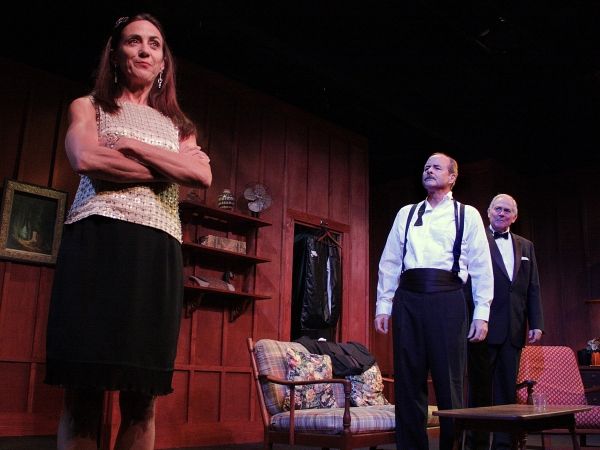 Rosemary Cline, Andrew Botsford and Cyrus Newitt Photo