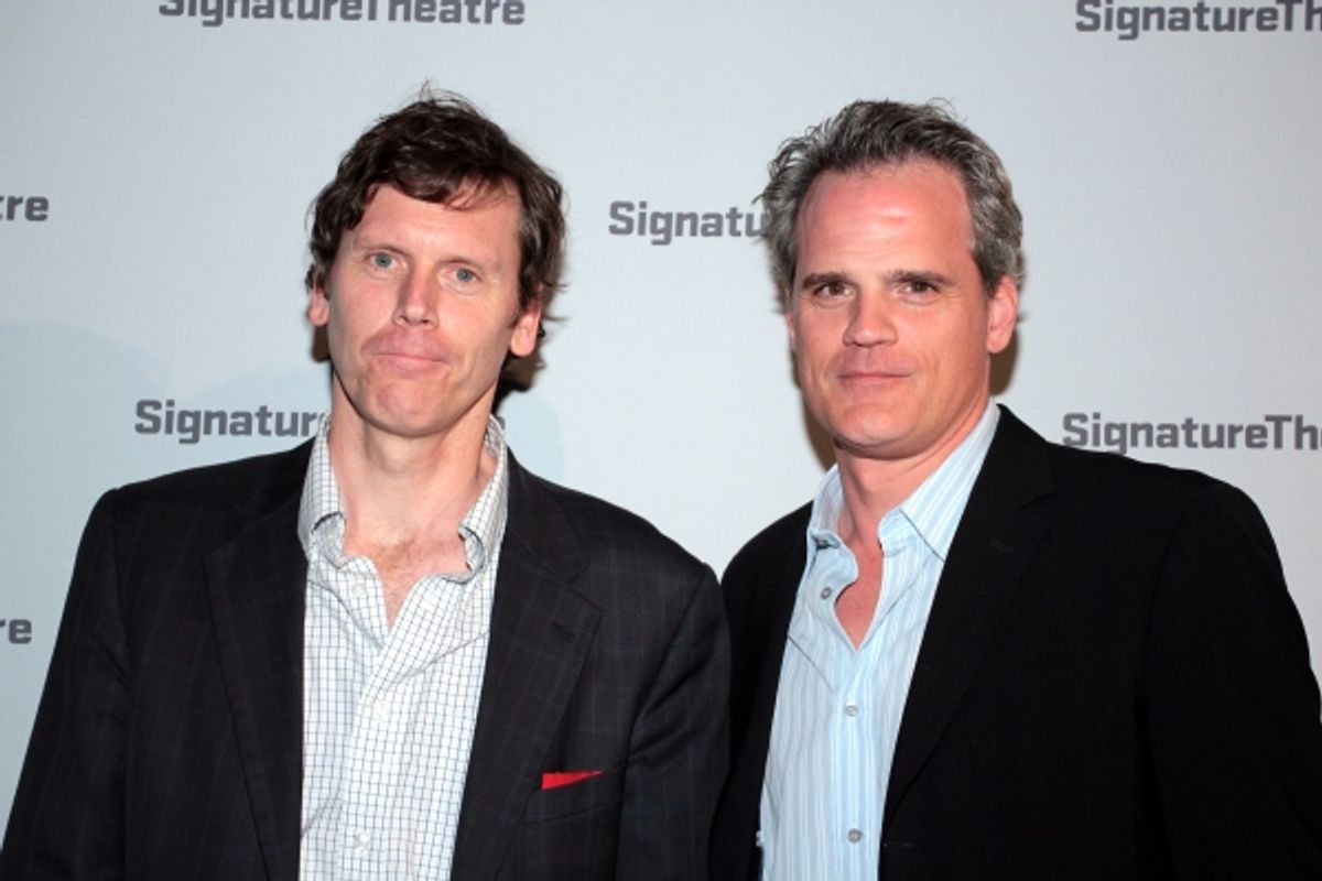 Will Eno, Michael Park at 