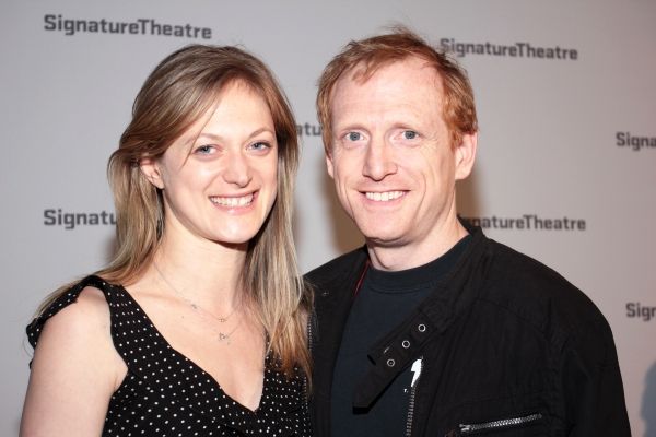 Marin Ireland, Scott Shepherd Photo